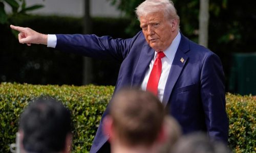 Trump says he’s joining Bessent and Lutnick for trade negotiations with Japanese at the White House