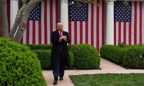 Tariff fallout: ‘Not freaking out is a good idea’