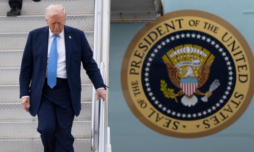 About 500 law firms sign brief challenging Trump’s executive orders targeting the legal community
