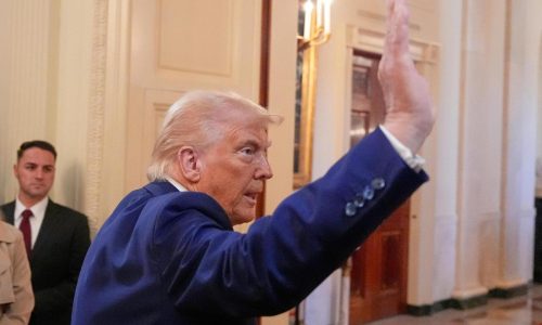 Trump lets the water flow — again — as he reverses Biden rule restricting showerheads