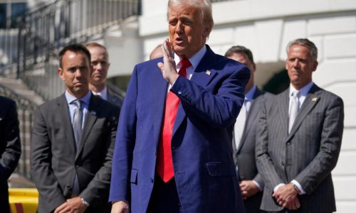 Trump’s ‘buy’ tip on social media before his tariffs pause made money for investors who listened