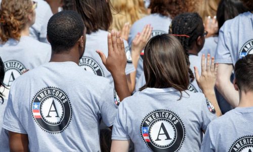DOGE targets a community service program in its latest cost-cutting effort