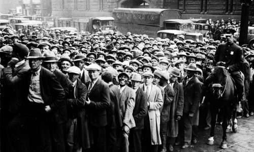 Trump says high tariffs may have prevented the Great Depression. History says different