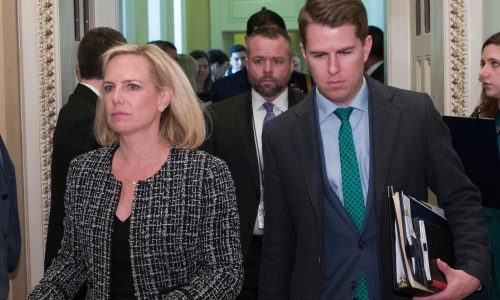 Trump targets ‘Anonymous’ author and former top cybersecurity official in escalation of retribution