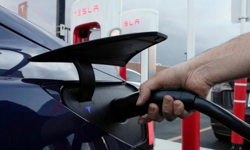 US electric vehicle industry is collateral damage in Trump’s escalating trade war