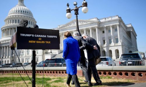 Trump pressures Senate Republicans to oppose resolution that would nullify Canada tariffs