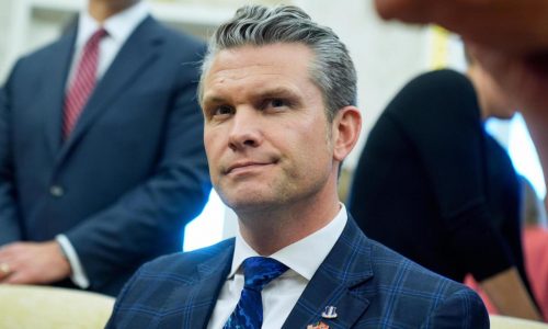 Hegseth had an unsecured internet line set up in his office to connect to Signal, AP sources say