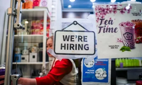 US Job Openings Slide to 6-Month Low, Layoffs Fall