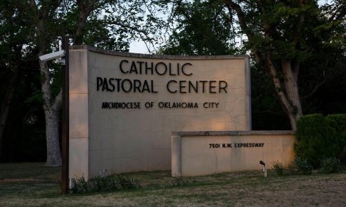 Supreme Court hears arguments over publicly funded Catholic charter school in Oklahoma