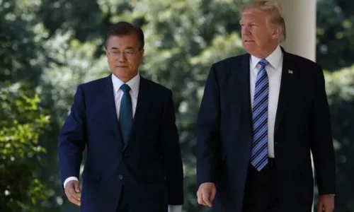 US, South Korea Agree to Pursue Trade Deal Ahead of Tariff Deadline