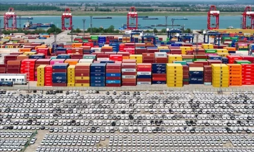US Tariff Revenues Reach Record $15 Billion in April: Treasury