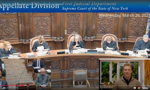 An AI avatar tried to argue a case before a New York court. The judges weren’t having it