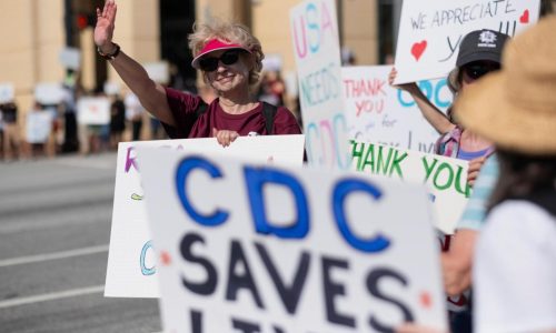Federal judge says she will temporarily block billions in health funding cuts to states