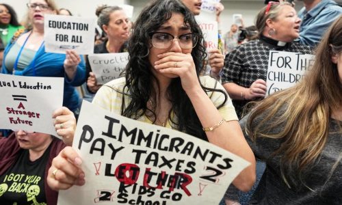 Tennessee’s GOP leads the fight to deny public education to children without documents