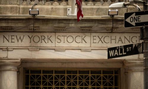 Wall Street rallies to recover some of its sharp losses as the dollar and US bond market steady