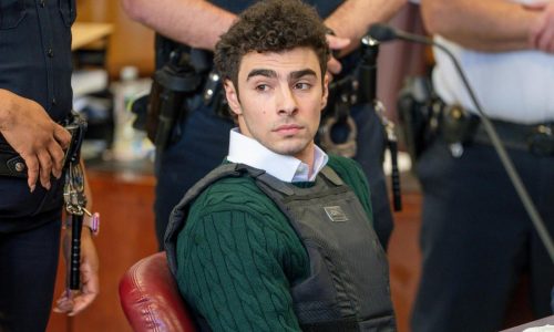 Luigi Mangione pleads not guilty to federal murder charge in killing of UnitedHealthcare’s CEO