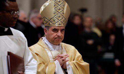 As the Vatican prepares a conclave, the status of a once-powerful Italian cardinal looms