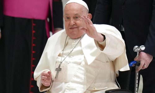 Vatican says Pope Francis died from a stroke, then heart failure