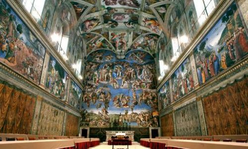 What are the church’s rites after the death of a pope and the election of a new one?