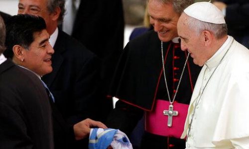 Sports world mourns soccer-loving Pope Francis with games in Italy and Argentina postponed