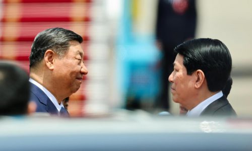 China’s Xi says there are no winners in a tariff war as he visits Southeast Asia
