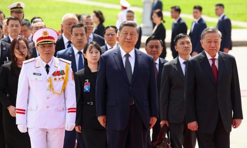 Xi makes a case for free trade, presenting China as a source of ‘stability and certainty’
