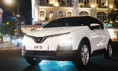 Vietnam March 2025: VinFast VF 5 topples VF 3 to #1