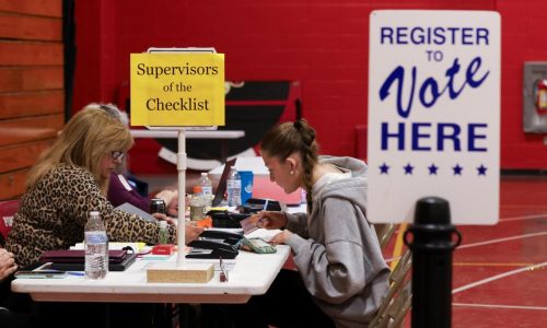 Federal judge will hear arguments as groups try to block Trump’s executive order on elections