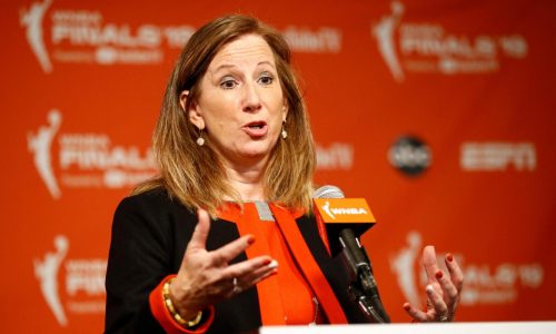 WNBA chief says no bid from Boston re expansion