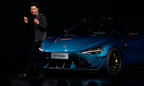 China wholesales March 2025: Tesla Model Y #1, Xiaomi SU7 breaks volume record