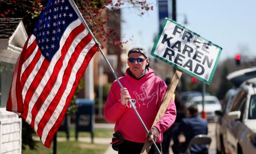 Karen Read supporters argue their anti-‘buffer zone’ case in federal court