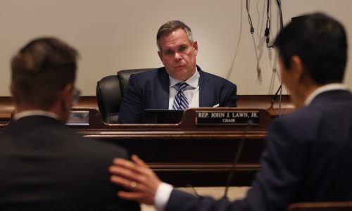 Massachusetts Rep. John Lawn, a Watertown Democrat, penalized by campaign finance regulators