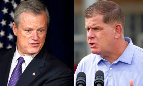OBF: Charlie Baker, Marty Walsh making impacts far beyond Massachusetts