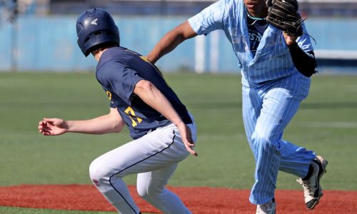 St. Mary’s rolls on, holds off English behind early runs