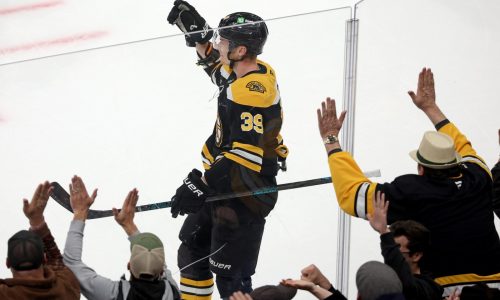Bruins notebook: Morgan Geekie captures Seventh Player Award