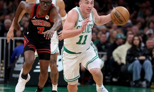 Payton Pritchard makes bold claim about Celtics’ 3-point record
