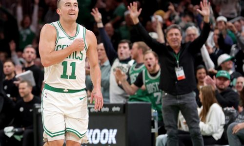 After Sixth Man of the Year nod, Payton Pritchard has sights on Celtics title