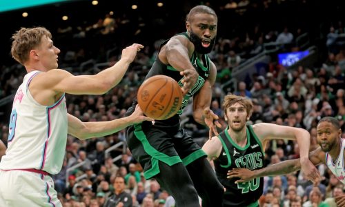 Celtics rule out all starters except Jaylen Brown for Magic matchup