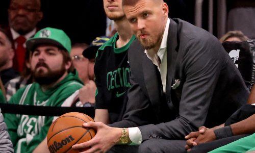 Celtics notebook: Kristaps Porzingis late scratch, Jayson Tatum ruled out vs. Wizards