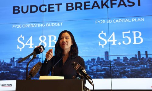 Boston Mayor Wu says federal funding ‘chaos’ could lead to city layoffs, hiring freeze