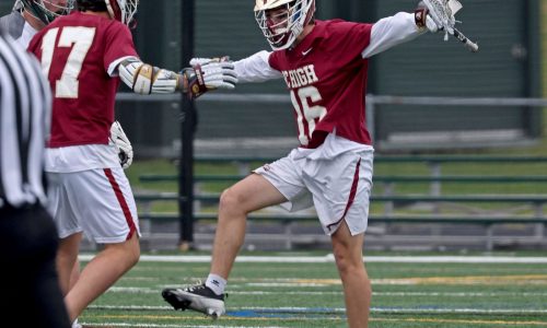 Luke Allen nets four goals, powers BC High past Duxbury