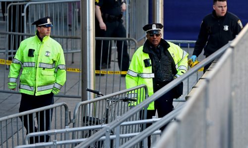Police fire shot at ‘vicious dog’ near Boston Marathon finish