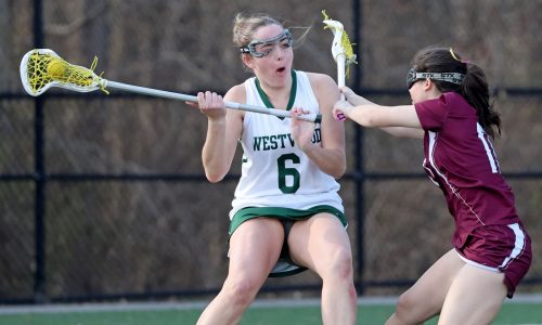 High school roundup: B-R lacrosse star Emily Keefe has 6 goals, 200 for career