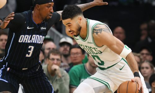 Jayson Tatum injury: Celtics star ruled out for Game 2, still ‘day to day’
