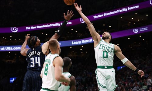 Derrick White powers Celtics past Magic as Boston takes Game 1