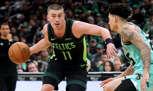 Payton Pritchard, Celtics’ backups beat Hornets to close out regular season