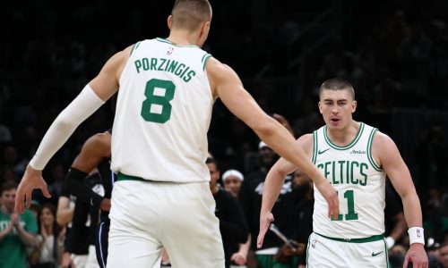 How Payton Pritchard’s instant offense helped lift Celtics to Game 1 win