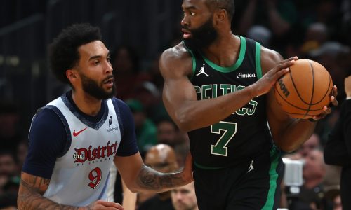 Jaylen Brown reportedly received knee injection ahead of playoffs