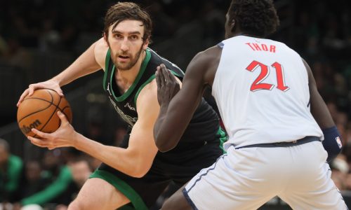 Inside the numbers of Luke Kornet’s ‘unbelievable’ season for Celtics