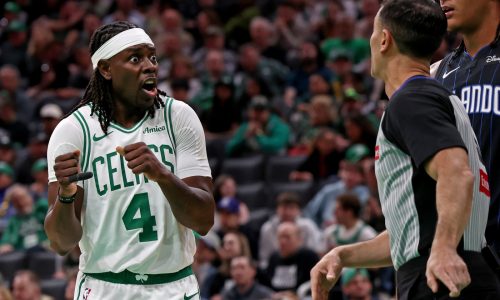 Celtics rule out starter for Game 5 of playoff series vs. Magic